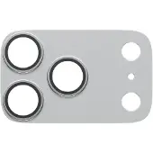 PanzerGlass iPhone 18 Pro Fender-kamerasuoja - hopea