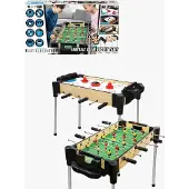 TRG Games Pöytäpeli Jalkapallo & Ilmakiekko 2-in-1