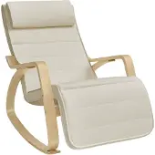 Songmics Keinutuoli LYY10M, beige