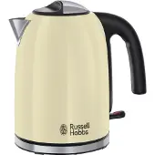 Russell Hobbs Colours Plus -vedenkeitin, 1,7 l, 2400 W, Creme