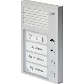 Auerswald TFS Dialog 214, Langallinen, IP22, Alumiini, Seinä, 104 mm, 16 mm (90054)