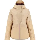 Kari Traa Women's Ragnhild Down Jacket Oat Laskettelutakit vuorelliset L