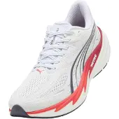 Puma Matalavartiset tennarit 'Velocity NITRO 5' kirkaanpunainen / musta / offwhite