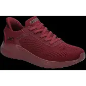 SKECHERS Bobs Squad Chaos Solid Step - Burgundy - 41