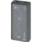 Tactical Squad Company 10000mAh:n varavirtalähde pikalatauksella - harmaa