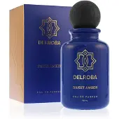 Delroba Sweet Amber Eau de Parfum miehille - 100 ml