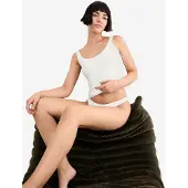 Sloggi Zero Feel Pure Tank Top - Cream - M