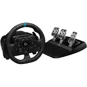 Logitech G923 PC rattiohjain ja polkimet (musta)