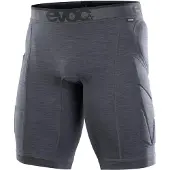 Evoc Crash Suojahousut harmaa, M