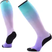 Smartwool Ski Targeted Cushion Ombre Print Sukat