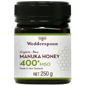 Wedderspoon Luomu Manuka-hunaja 400+ MGO