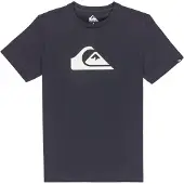 Quiksilver Ev Comp Logo Ss Youth - Navy - 14