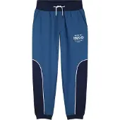 HUGO Collegehousut - Sininen/Laivastonsininen - - 12 v (152) - Housut - puuvilla