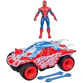 Hasbro Spider-Man Brand New Day Pplayset Gallagher Web Blast ajoneuvo