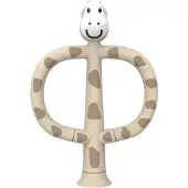Matchstick Monkey Matchstick Monkeys Training Toothbrush Giraffe - Cream - ONE SIZE