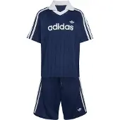 Adidas Setti - T-paita/Shortsit - Loose Polo - Night I - - 5 v (110) - Shortsisetit