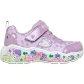 SKECHERS Tennarit 'PLAY SCENE' vaaleanvihreä / lila / laventeli / hopea
