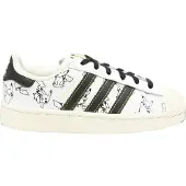 Adidas Originals Tennarit 'Pokémon Superstar II' keltainen / musta / valkoinen