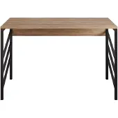 Skye Decor Työpöytä Tonnikala - pähkinä