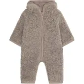 Huttelihut Talvihaalari - Villa - Teddy - Camel Melange - - 68 - Talvihaalarit