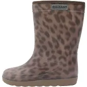 En fant Thermo Boots Print - Brown - 26