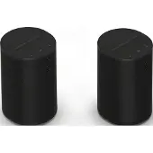 Sonos Era 100 SL langaton bluetooth kaiuttimet 2-pakkaus (musta)