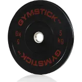 Gymstick Bumper Plate Levypaino - 5kg