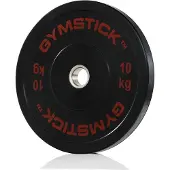 Gymstick Bumper Plate Levypaino - 10kg