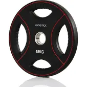 Gymstick Pro PU Levypaino - 15kg