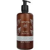 Apivita Pure Jasmine Shower Gel kosteuttava suihkugeeli sisältää eteerisiä öljyjä 500 ml