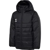 Hummel Pehmustettu takki - HmlGo Tikattu Huppu - Musta - - 16 v (176) - Pehmustetut takit