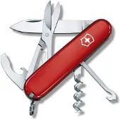Victorinox Compact, red