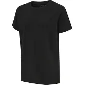 Hummel Odense Boldklub T-paita 1887 - Musta Lapset - , koko 152 cm