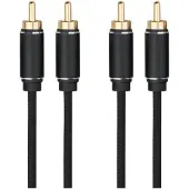Dacota RCA Stereo U-U 3 m, musta