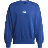 Adidas Urheilullinen collegepaita 'Essentials Feelcozy' tummansininen / valkoinen