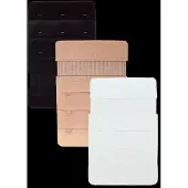 Hunkemoller Bra Extender 3Hk New - White - ONE SIZE