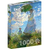 Enjoy Puzzle ENJOY Claude Monet: Woman with a Parasol 1000p palapeli