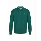 U.S. POLO ASSN. Paita ' UMBrett ' meleerattu harmaa