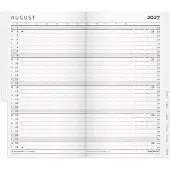 Mayland Index Planner mini månedskalender REFILL 2027