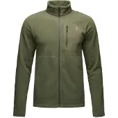 Black Diamond Men's Rift Fz Fleece Jacket Tundra-Tundra - S