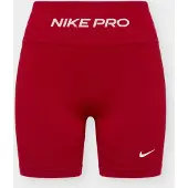 Nike Urheiluhousut 'Pro' verenpunainen / valkoinen