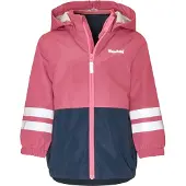 Playshoes Toiminnallinen takki marine / vadelma / valkoinen
