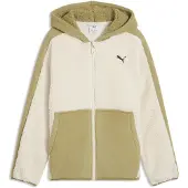 Puma Ess Elevated Winterized Relaxed Full-Zip - Cream - 164