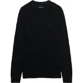 Superdry Cotton Cable Knit Crew Villapaita