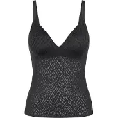 Sloggi Zerofeelbliss The Up Pushupshirt - Black - L