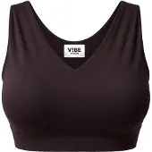 V!BE STUD!OS Urheilurintaliivit ruskea