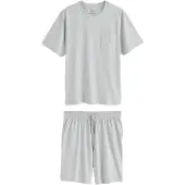 Next Lyhyt pyjama harmaa
