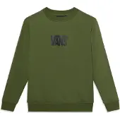 Vans Collegepaita vihreä / musta
