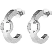 Lumoava Neo hopeiset korvarenkaat 17mm L54263410000