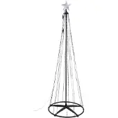 H&S 550Led 210cm RGB koristepuu
